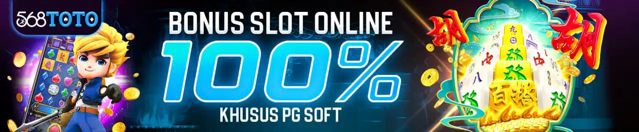 568sport 🎁 Bonus Deposit 100% PG Soft Slot Online