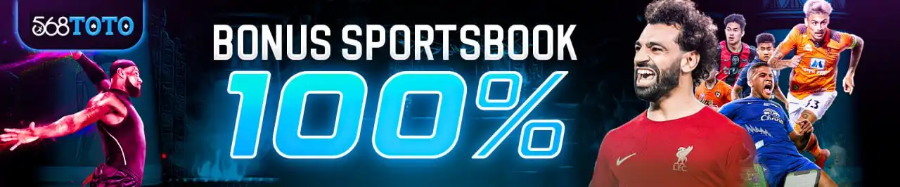568sport 🎁 Bonus Deposit 100% Taruhan Olahraga (Sportsbook)⚽