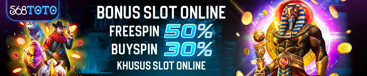 568sport 🎰 Bonus Extra 50% Freespin & 30% Buyspin Slot Online 🎰